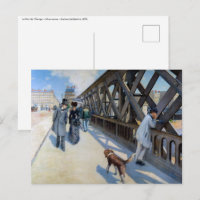 Gustave Caillebotte - De Europese Brug