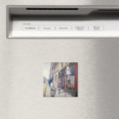 Gustave Caillebotte - De huisschilders Magneet (Insitu (Vaatwasser))