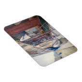 Gustave Caillebotte - De huisschilders Magneet (Rechterzijde)