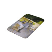 Gustave Caillebotte - De Oranje bomen Badmat (Gekanteld)