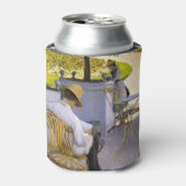 Gustave Caillebotte - De Oranje bomen Blikjeskoeler (Blikje Voorkant)