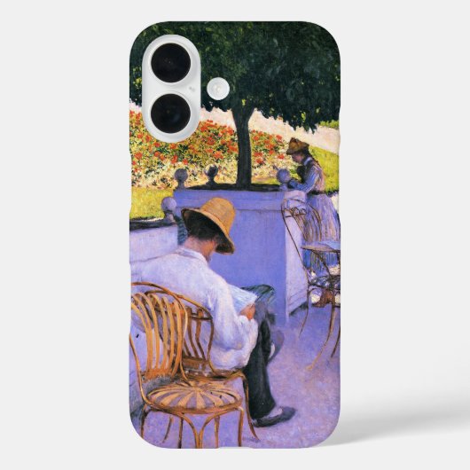 Gustave Caillebotte - De Oranje bomen Case-Mate iPhone Case (Achterkant)
