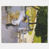 Gustave Caillebotte - De Oranje bomen Fleece Deken (Voorkant (Horizontaal))