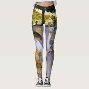 Gustave Caillebotte - De Oranje bomen Leggings