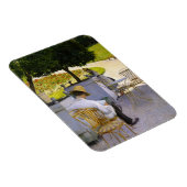 Gustave Caillebotte - De Oranje bomen Magneet (Rechterzijde)