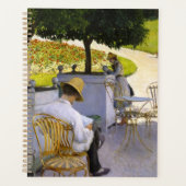Gustave Caillebotte - De Oranje bomen Planner (Voorkant)