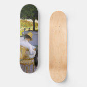 Gustave Caillebotte - De Oranje bomen Skateboard (Voorkant)