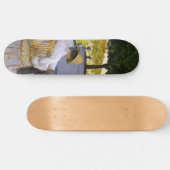 Gustave Caillebotte - De Oranje bomen Skateboard (Horizontaal)