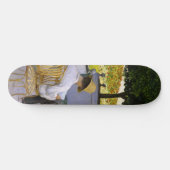 Gustave Caillebotte - De Oranje bomen Skateboard (Horizontaal)