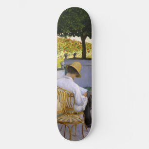Gustave Caillebotte - De Oranje bomen Skateboard