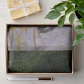 Gustave Caillebotte - De Oranje bomen Tissuepapier (Geschenk)