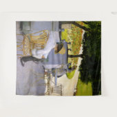 Gustave Caillebotte - De Oranje bomen Wandkleed (Voorkant (horizontaal))