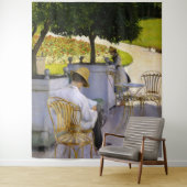 Gustave Caillebotte - De Oranje bomen Wandkleed (In situ)