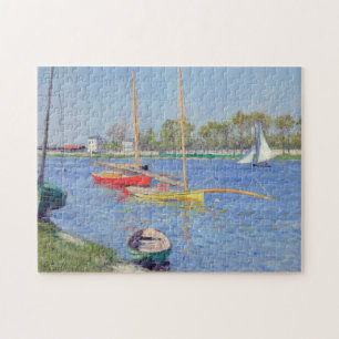Gustave Caillebotte - De Seine bij Argenteuil Legpuzzel