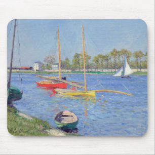 Gustave Caillebotte - De Seine bij Argenteuil Muismat