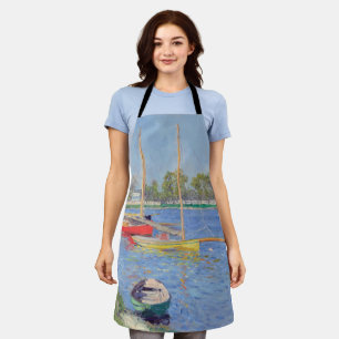 Gustave Caillebotte - De Seine in Argenteuil Schort