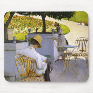 Gustave Caillebotte - De Sinaasappelbomen Muismat