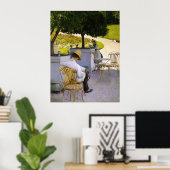 Gustave Caillebotte - De Sinaasappelbomen Poster (Thuiskantoor)