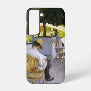 Gustave Caillebotte - De Sinaasappelbomen Samsung Galaxy Hoesje