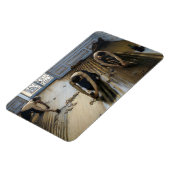 Gustave Caillebotte - De vloerschrapers Magneet (Linkerzijde)