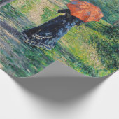 Gustave Caillebotte - De weg omhoog Cadeaupapier (Hoek)