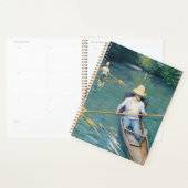 Gustave Caillebotte - Esquisse sur l'Yerres (Devant avec enveloppe)