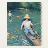 Gustave Caillebotte - Esquisse sur l'Yerres (Dos)