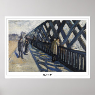 Gustave Caillebotte Fijne Kunst #298 Poster