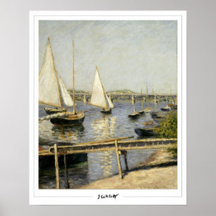 Gustave Caillebotte Fine Art #2 Poster