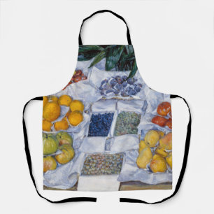 Gustave Caillebotte - Fruit getoond op een standaa Schort