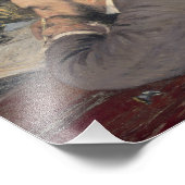 Gustave Caillebotte - Henri Cordier Foto Afdruk (Hoek)