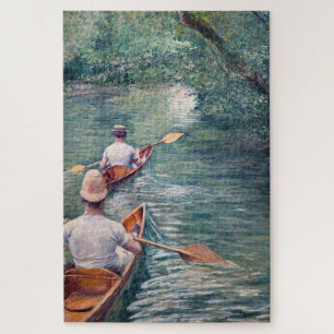 Gustave Caillebotte - Kano's op de Yerres Legpuzzel