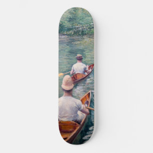 Gustave Caillebotte - Kano's op de Yerres Skateboard