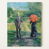 Gustave Caillebotte - Le chemin vers le haut (Dos)