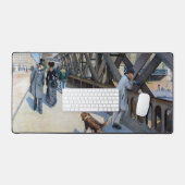 Gustave Caillebotte - Le Pont de l'Europe (Clavier et souris)