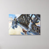 Gustave Caillebotte - Le Pont de l'Europe