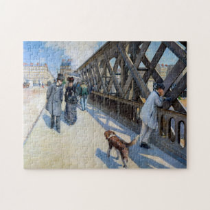 Gustave Caillebotte - Le Pont de l'Europe Legpuzzel