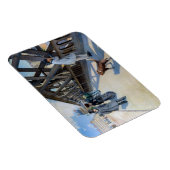 Gustave Caillebotte - Le Pont de l'Europe Magneet (Rechterzijde)