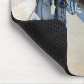 Gustave Caillebotte - Le Pont de l'Europe Muismat (Hoek)