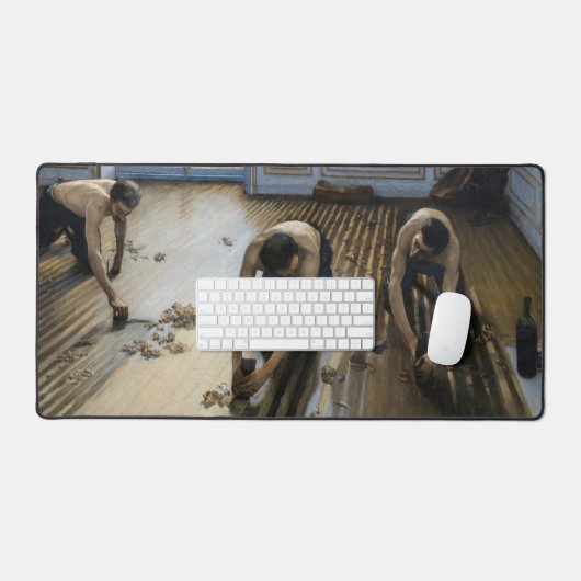 Gustave Caillebotte - Les Graveuses (Clavier et souris)