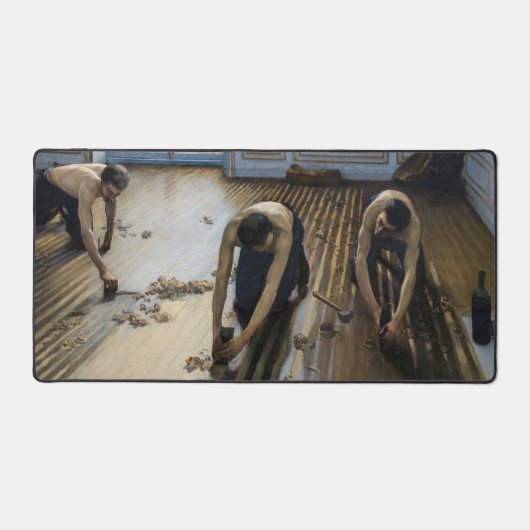 Gustave Caillebotte - Les Graveuses (Recto)