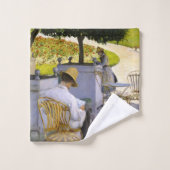 Gustave Caillebotte - Les Orangers (Gant de toilette)
