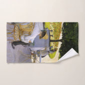 Gustave Caillebotte - Les Orangers (Serviette à main)