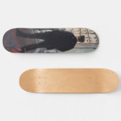 Gustave Caillebotte - Man bij het Venster Skateboard (Horizontaal)