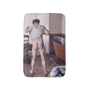 Gustave Caillebotte - Man bij zijn bad Badmat