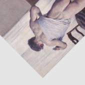 Gustave Caillebotte - Man bij zijn Bath Tissuepapier (Detail)