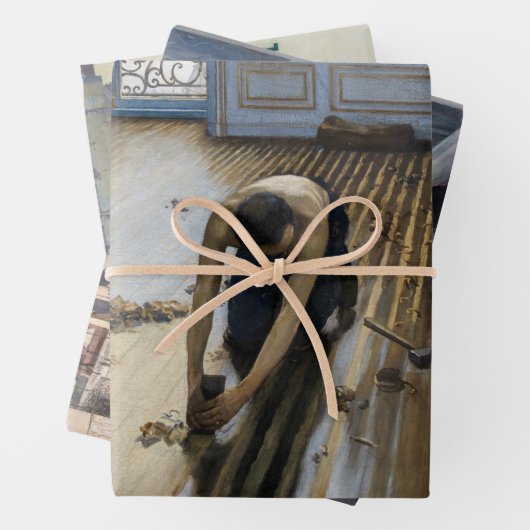 Gustave Caillebotte - Masterstuks Selection Inpakpapier Vel (In situ)