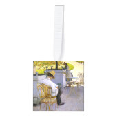 Gustave Caillebotte - Masterstuks Selection Kubus Ornament (Voorkant)