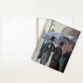 Gustave Caillebotte - Paris Street ; Rainy Day (Devant avec enveloppe)