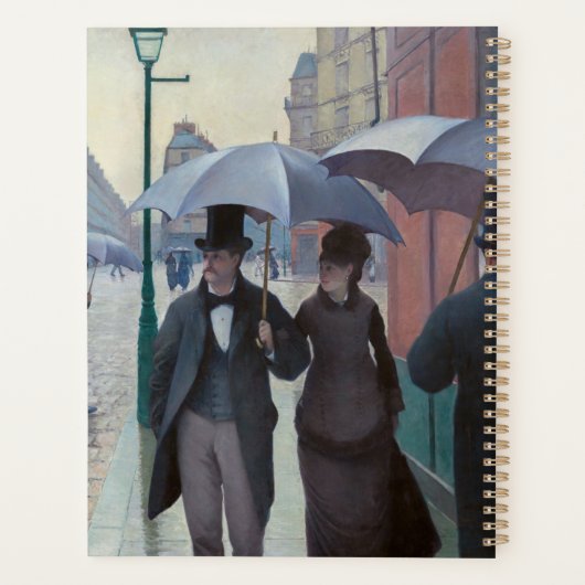Gustave Caillebotte - Paris Street ; Rainy Day (Dos)